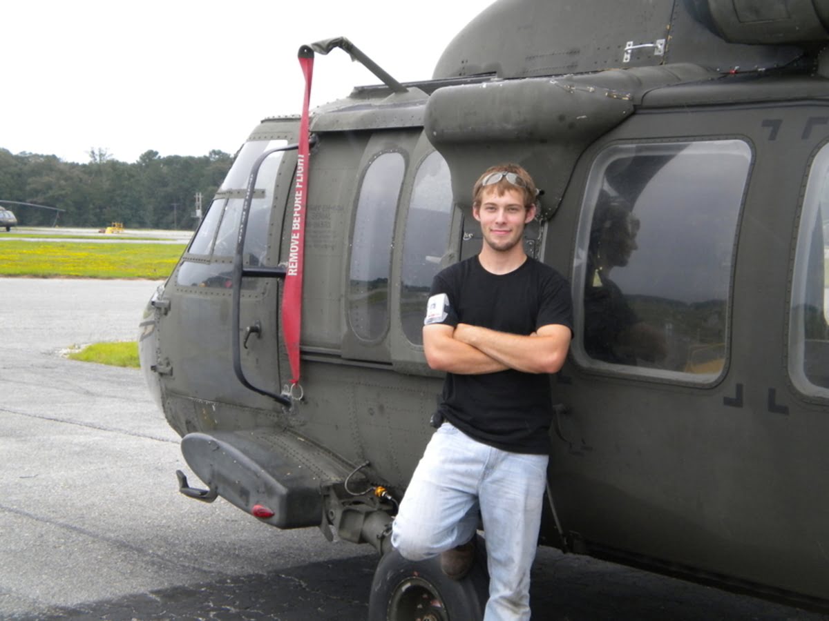 Michael Sawyer - Helicopter Mechanic