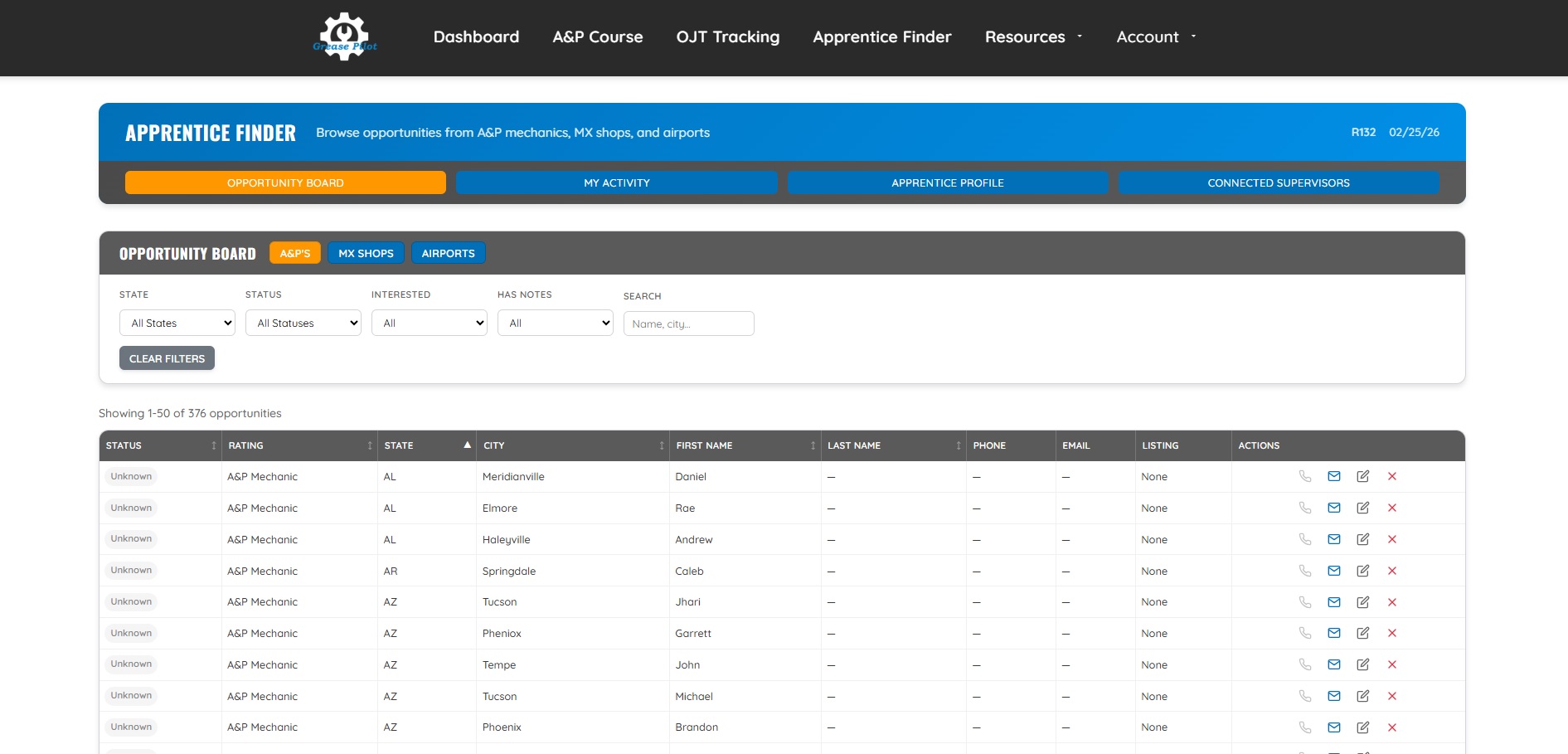 Apprenticeship Finder screenshot